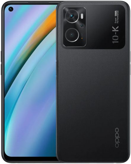 Oppo K10 4G 2022 Premium Edition Dual SIM TD-LTE V1 IN 128GB CPH2373